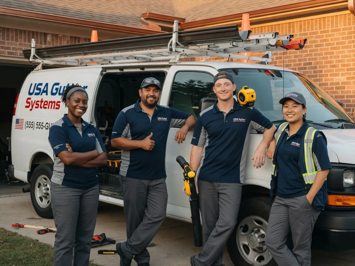 Gutter Installation company in Gay, GA